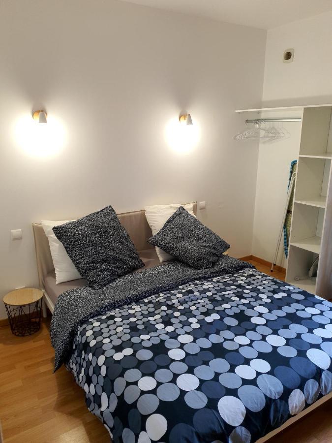 דיז'ון Appartement Cosy Entier, Parking Gratuit Dans La Rue מראה חיצוני תמונה