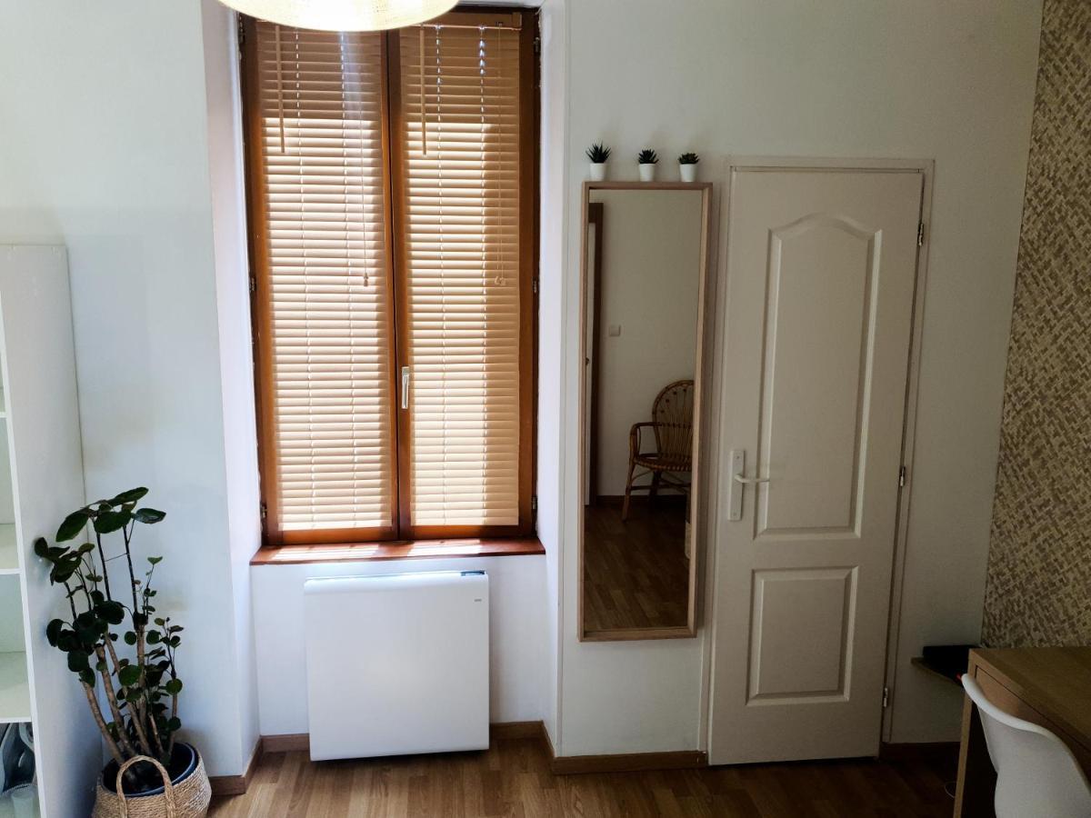 דיז'ון Appartement Cosy Entier, Parking Gratuit Dans La Rue מראה חיצוני תמונה